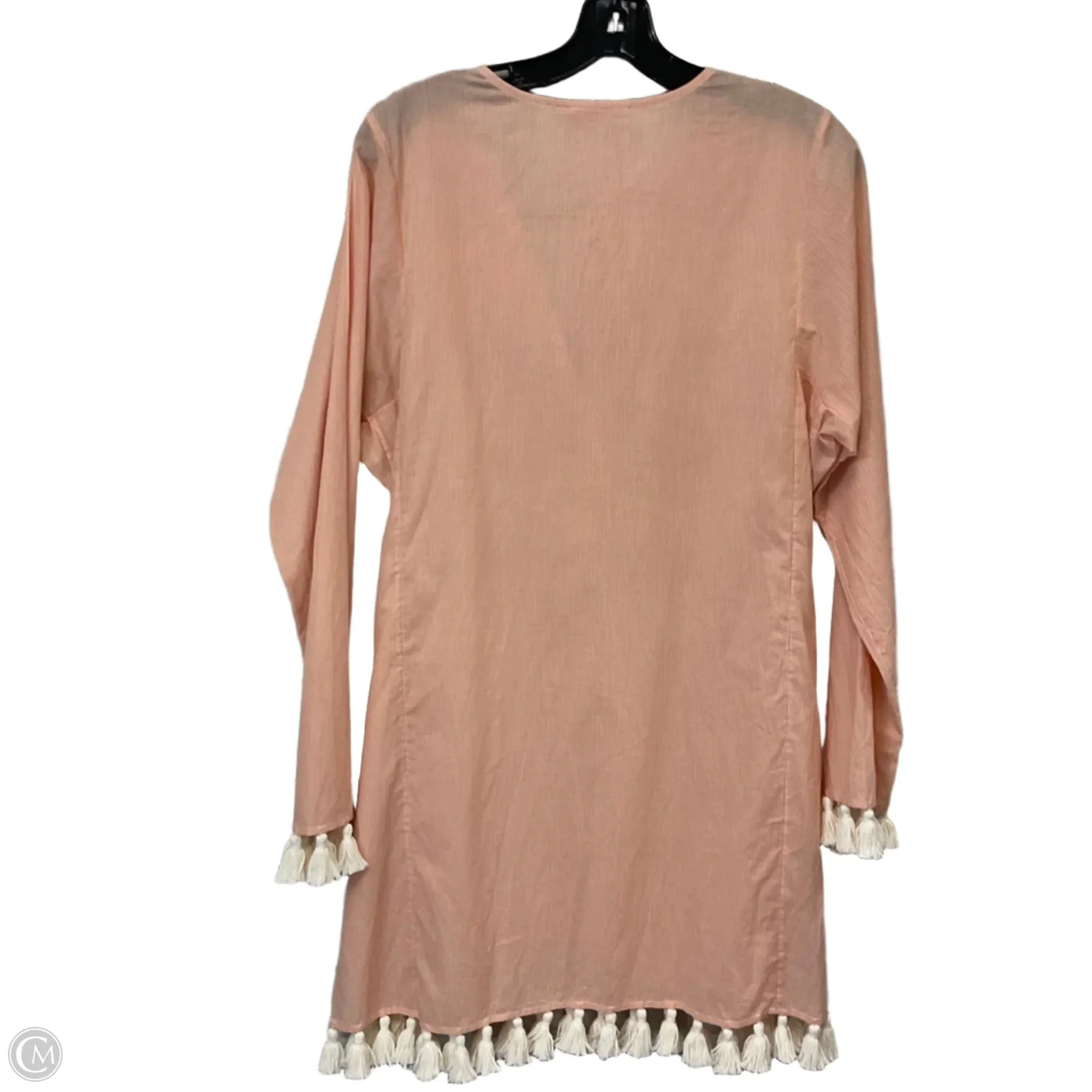 Dress Designer By Tory Burch In Orange. Size: M