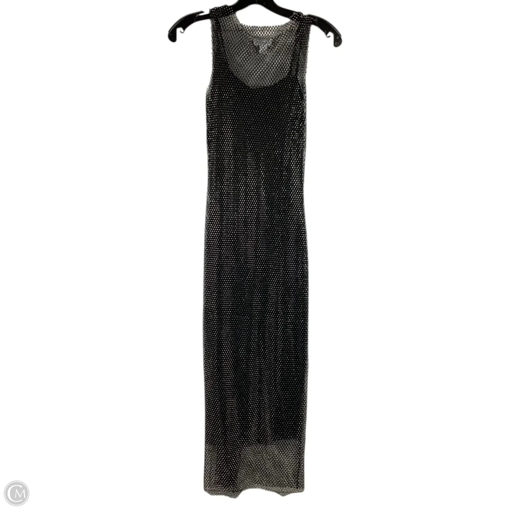 Dress Party Midi By Clothes Mentor In Black. Size: Xs