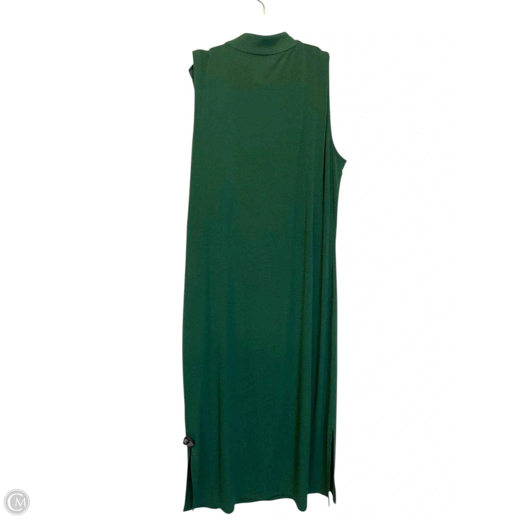Dress Party Midi By Michael By Michael Kors In Green. Size: M