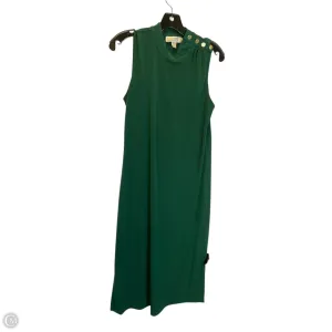Dress Party Midi By Michael By Michael Kors In Green. Size: M