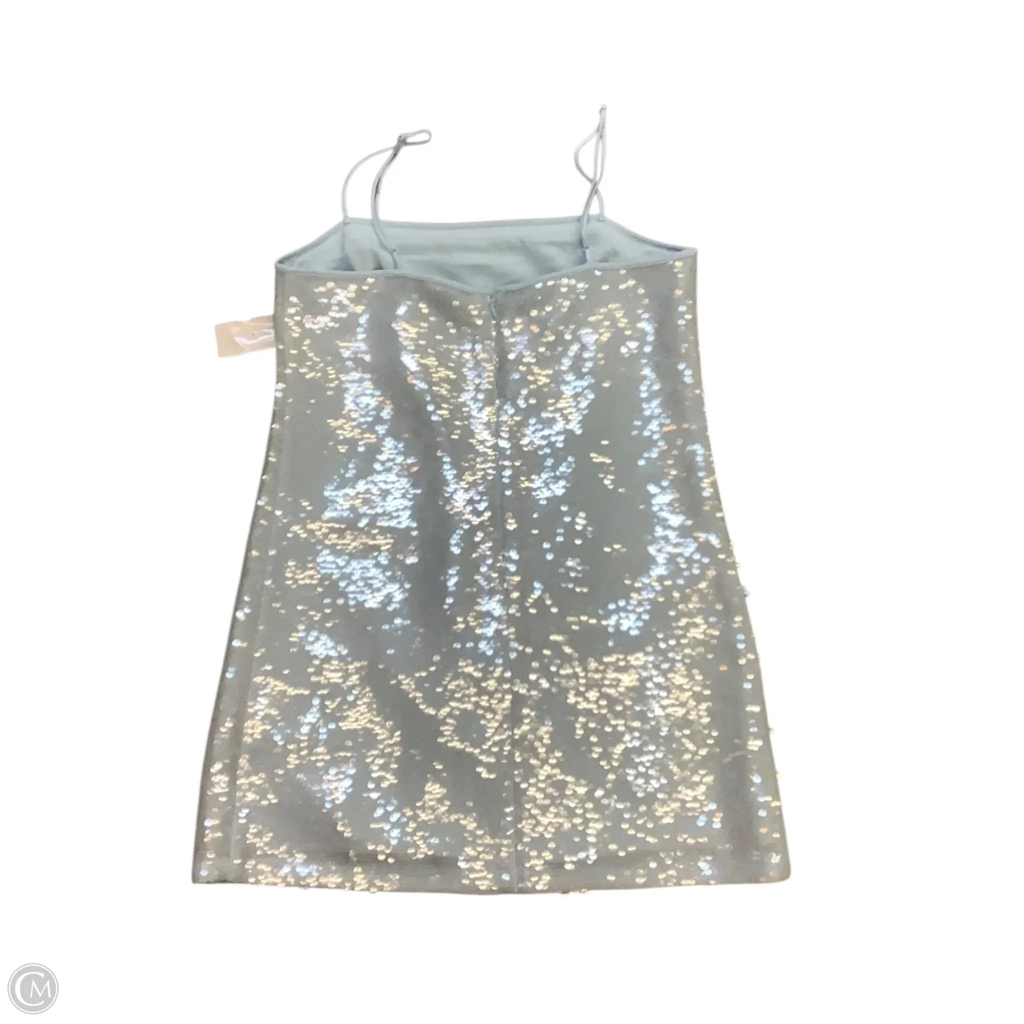Dress Party Short By Abercrombie And Fitch In Blue. Size: S