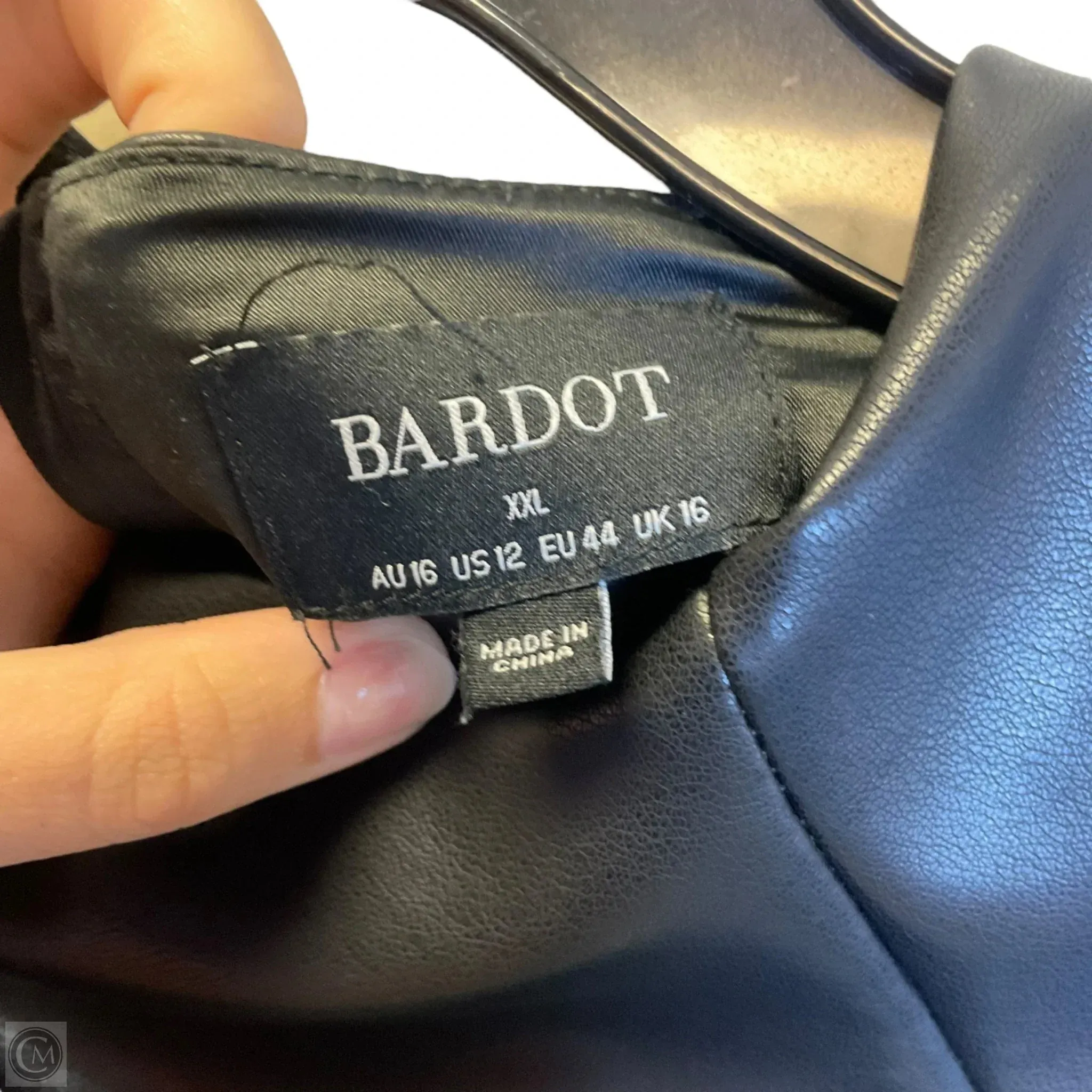 Dress Party Short By Bardot In Black. Size: 12