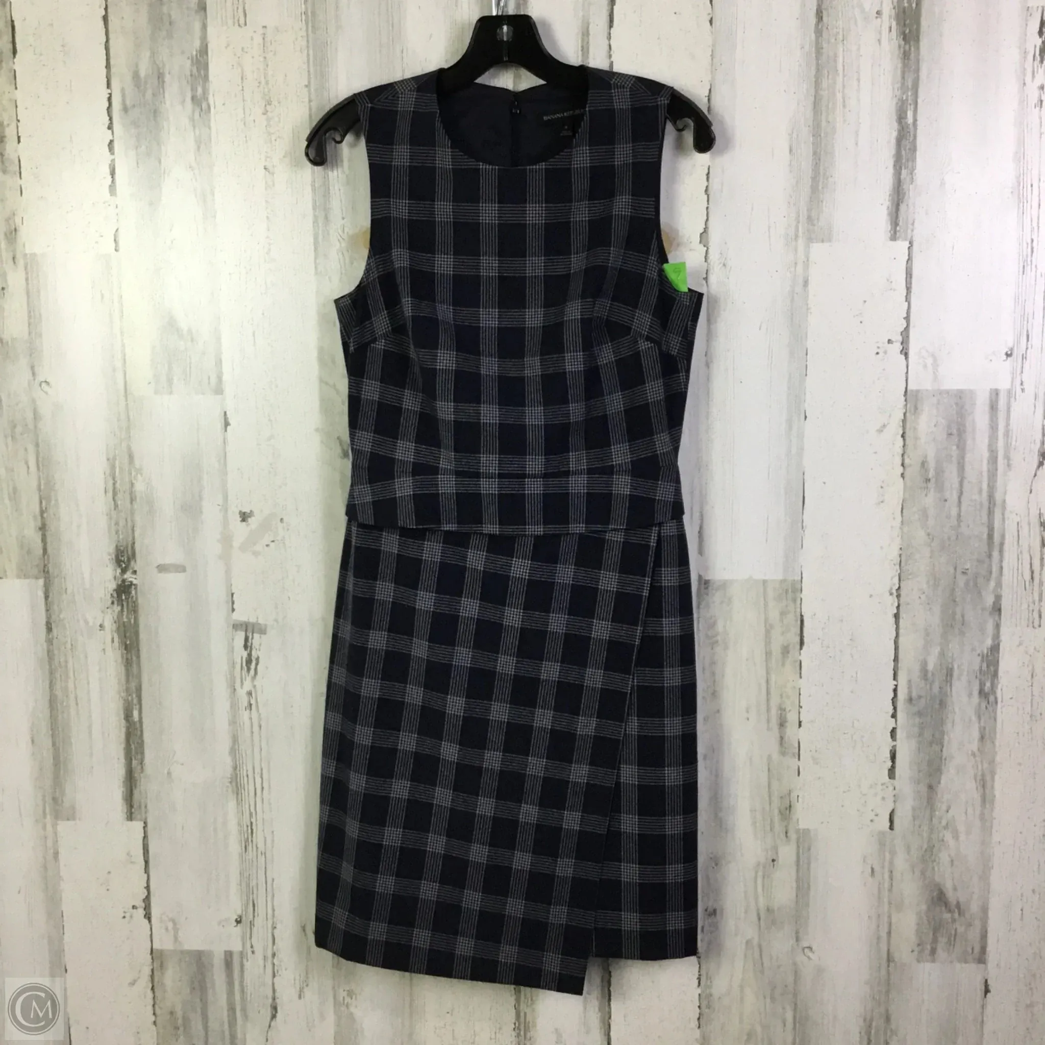 Dress Work By Banana Republic In Blue. Size: S
