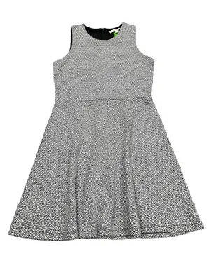 Dress Work By Loft In Black & White. Size:S