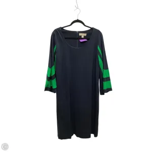 Dress Work By Michael By Michael Kors In Blue & Green. Size: 2x
