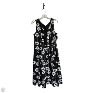 Dress Work By Talbots In Black & White. Size: L