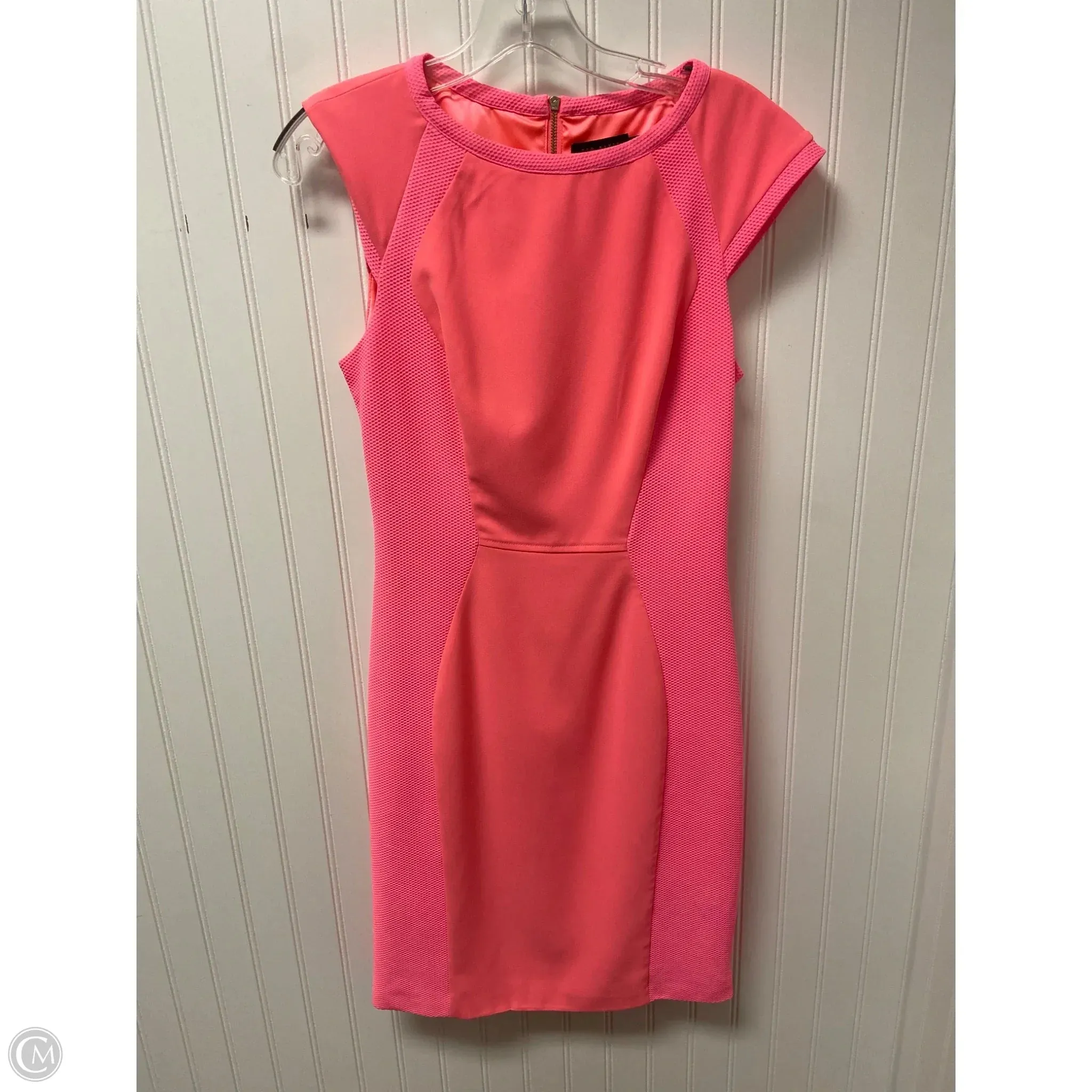Dress Work By Ted Baker In Pink. Size: Xs