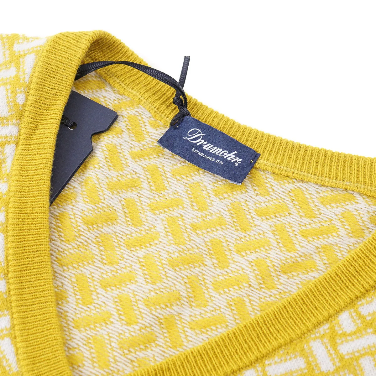 Drumohr 'Biscottino' Cashmere Sweater