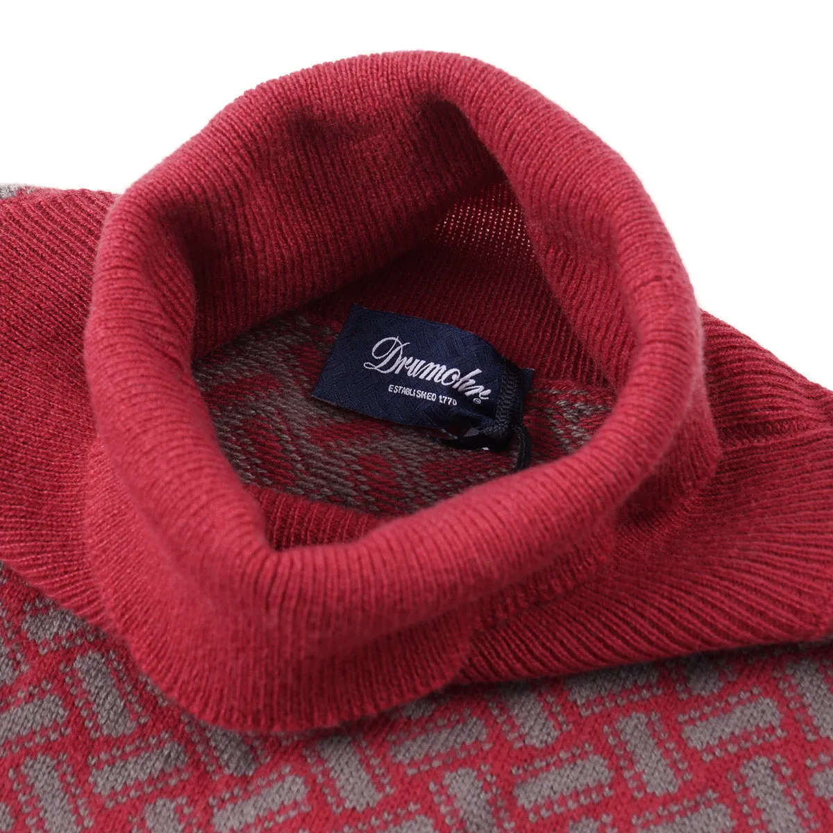Drumohr 'Biscottino' Cashmere Sweater