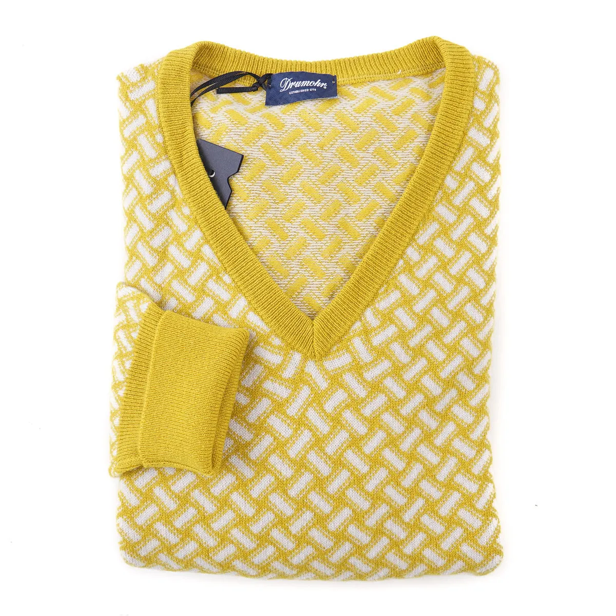 Drumohr 'Biscottino' Cashmere Sweater
