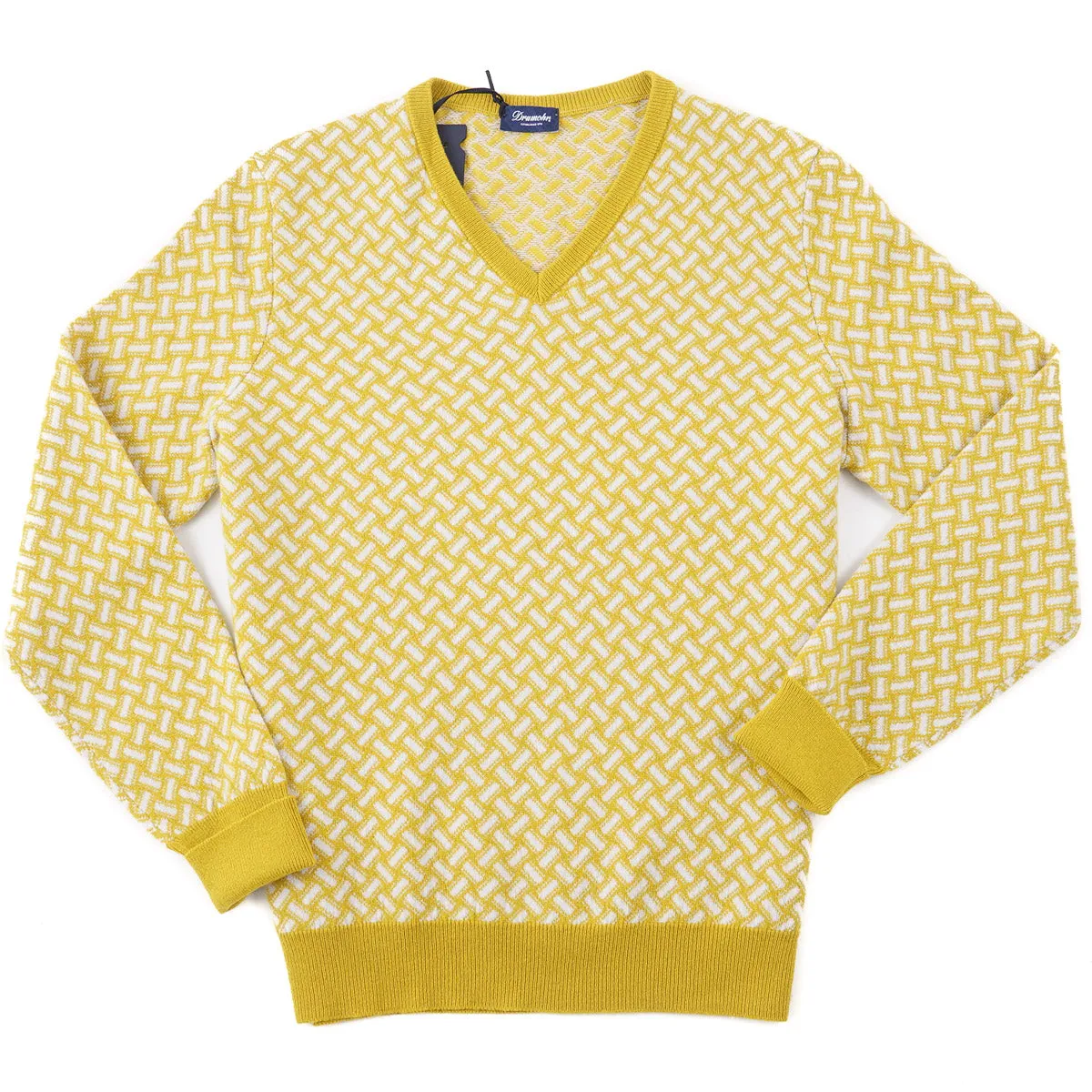 Drumohr 'Biscottino' Cashmere Sweater