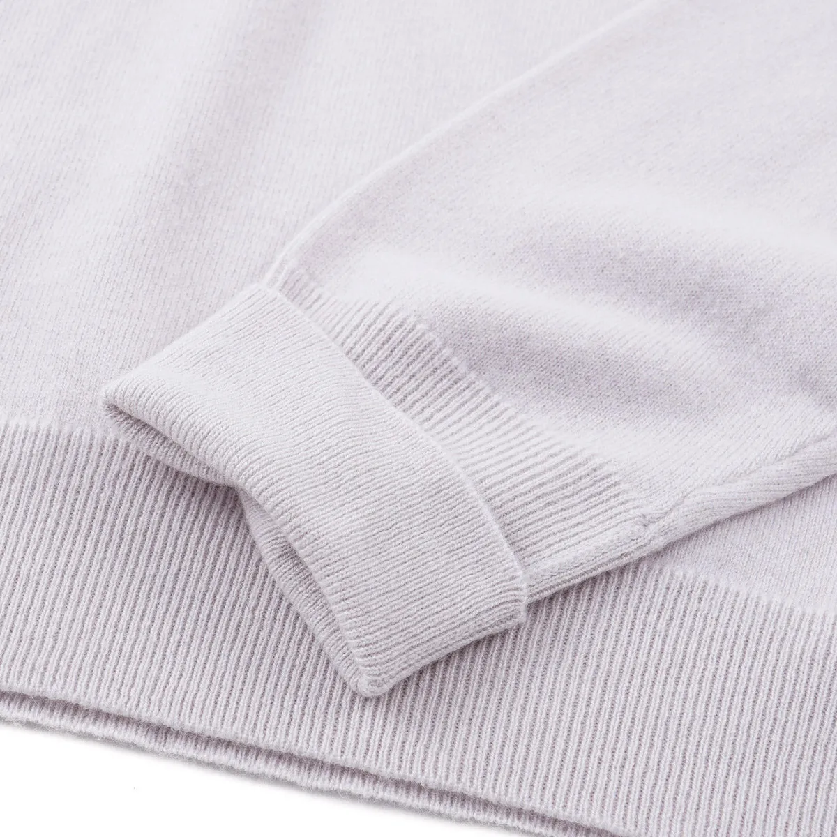Drumohr Half-Zip Cashmere Sweater