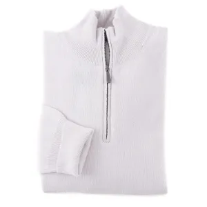 Drumohr Half-Zip Cashmere Sweater