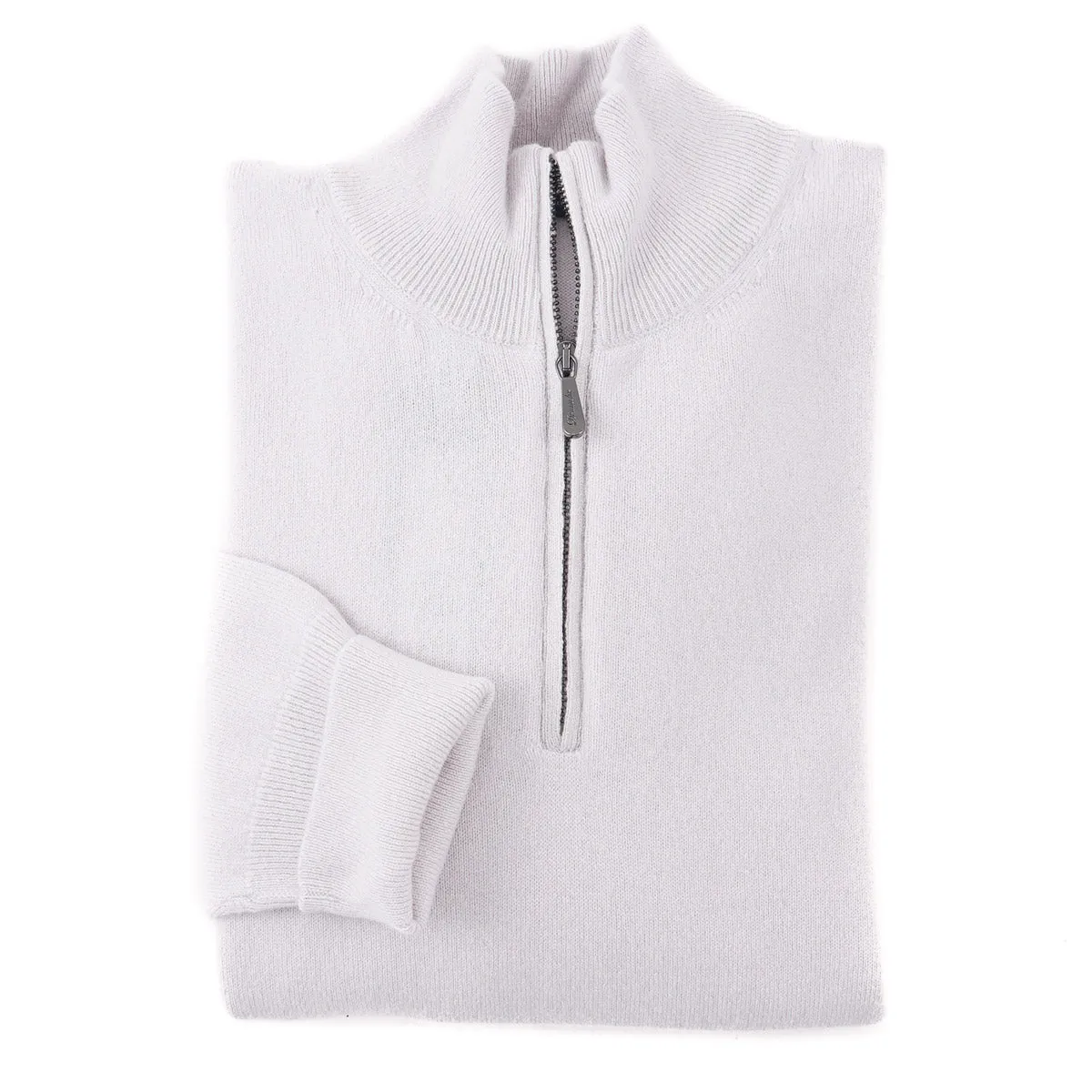 Drumohr Half-Zip Cashmere Sweater