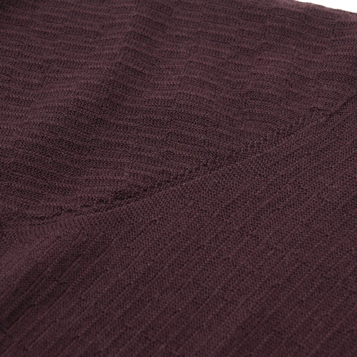 Drumohr Half-Zip Merino Wool Sweater