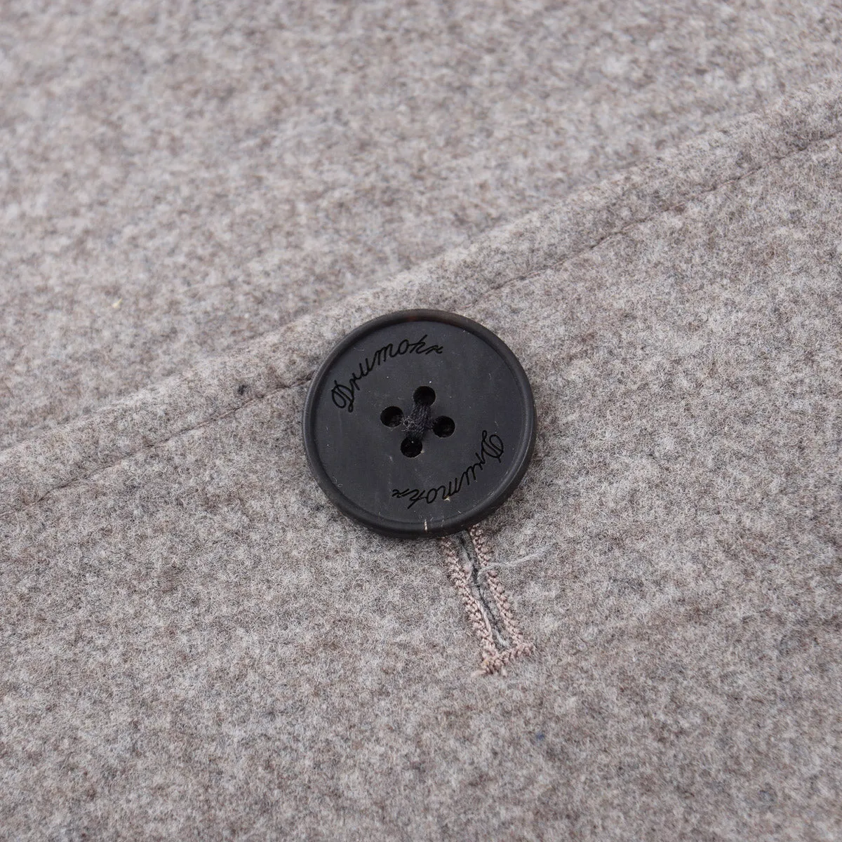 Drumohr Soft Brushed Wool Overcoat