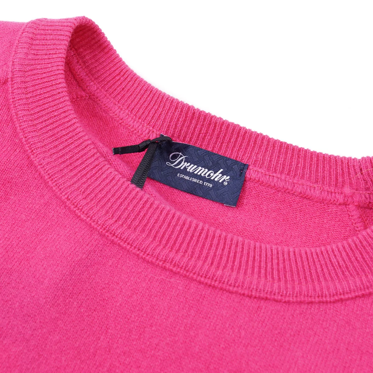 Drumohr Soft Knit Cashmere Sweater