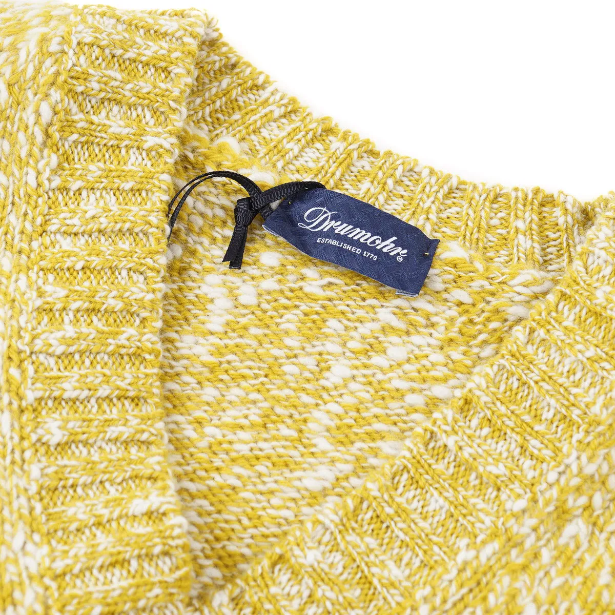Drumohr Soft Knit Lambswool Sweater