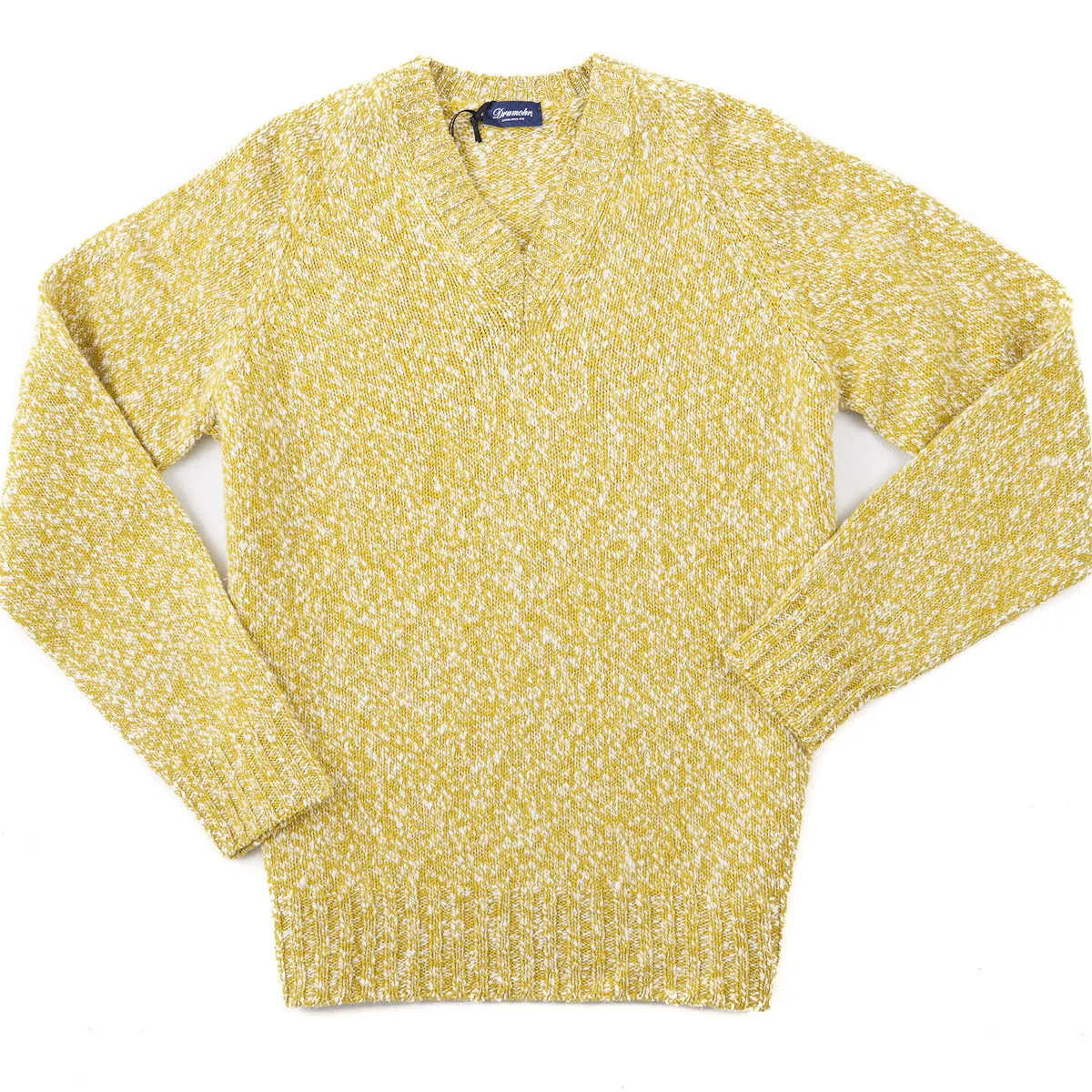 Drumohr Soft Knit Lambswool Sweater