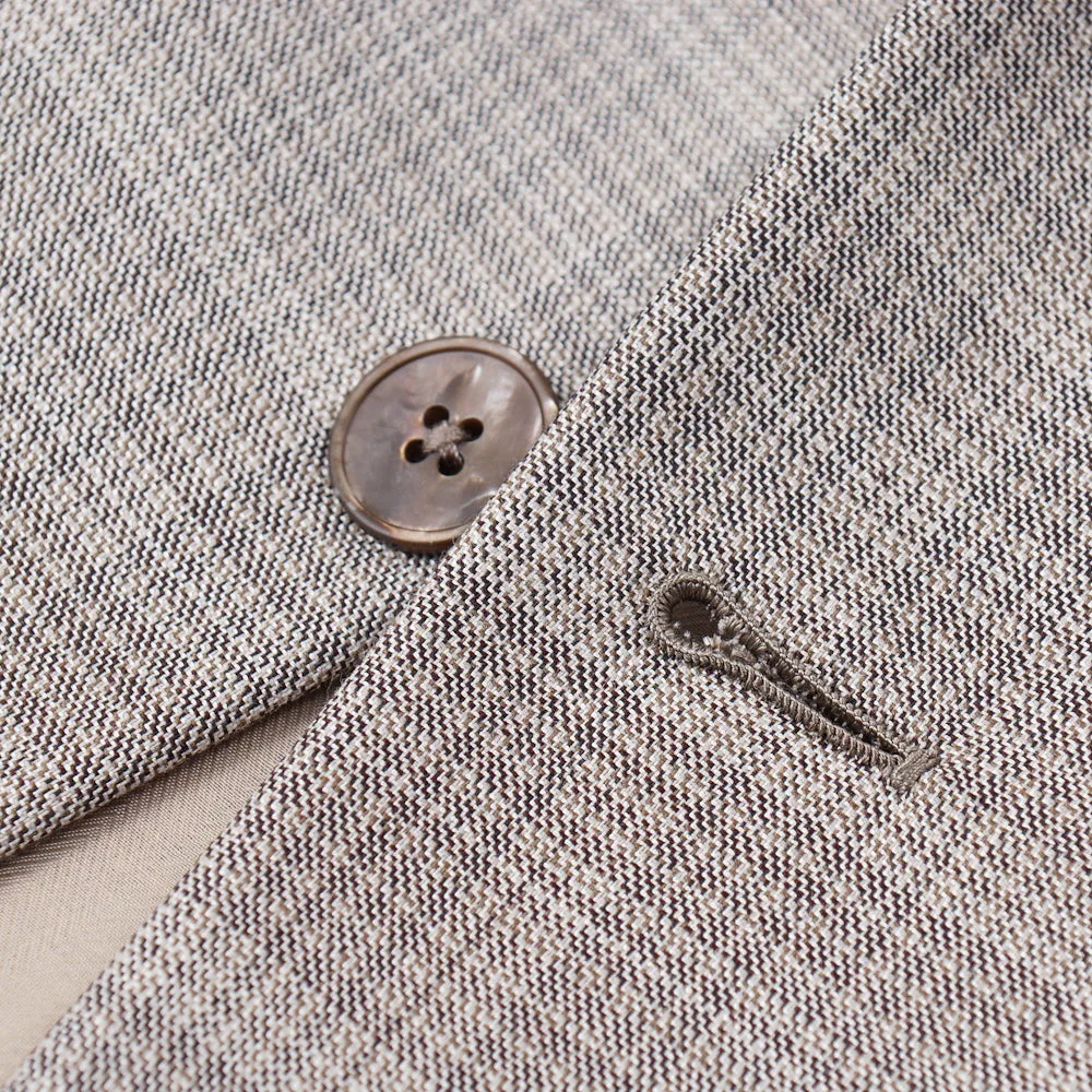 Ermenegildo Zegna Couture Wool-Silk Suit