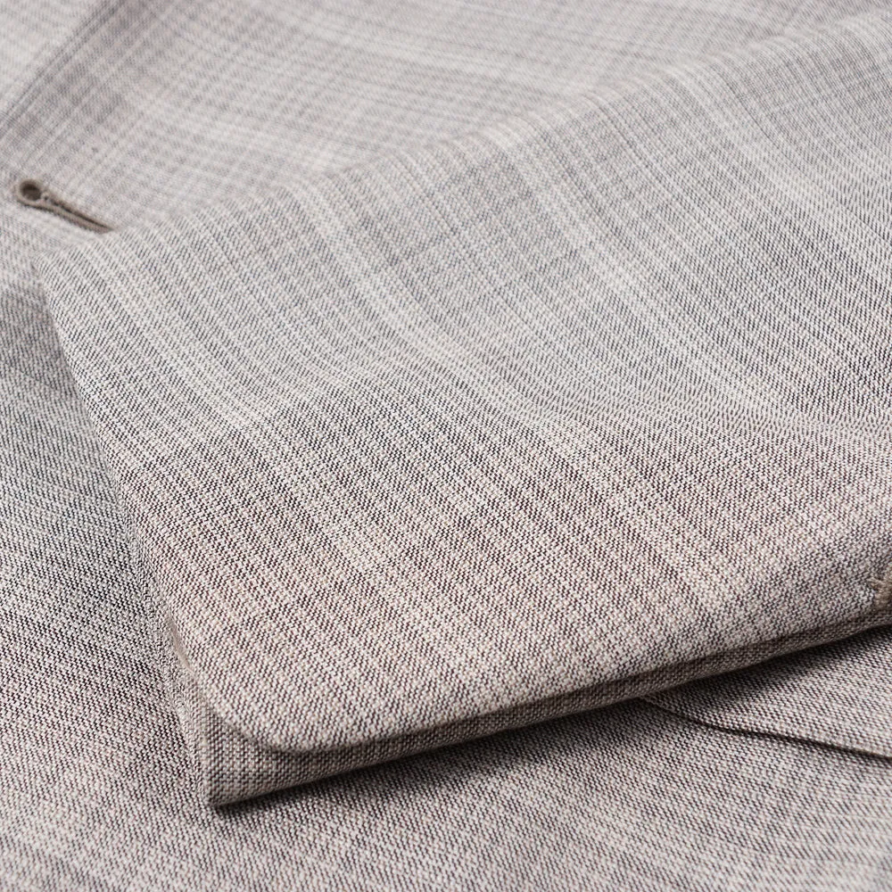 Ermenegildo Zegna Couture Wool-Silk Suit