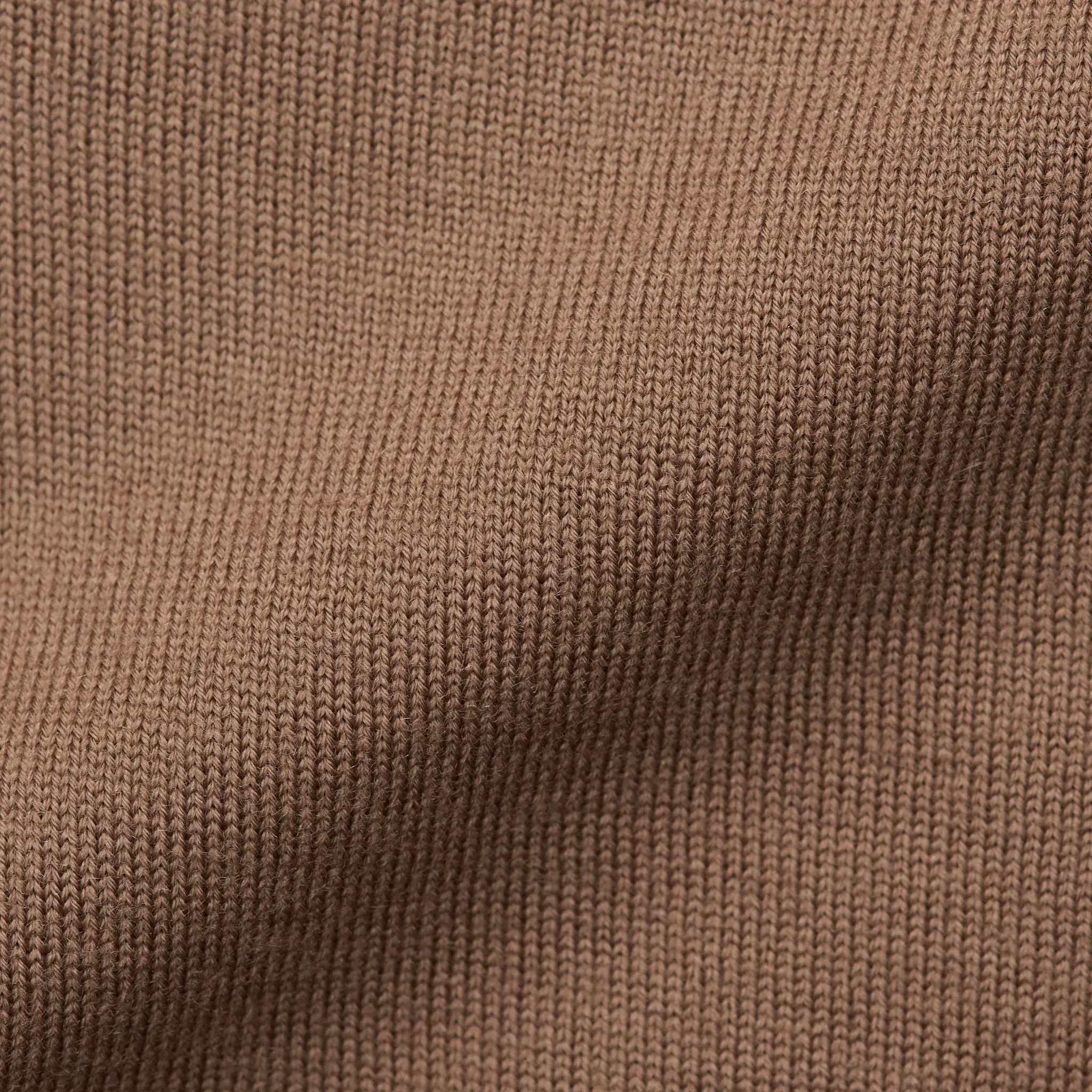 FEDELI Brown 15 Micron Wool Super 160's V-Neck Sweater EU 50 NEW US M