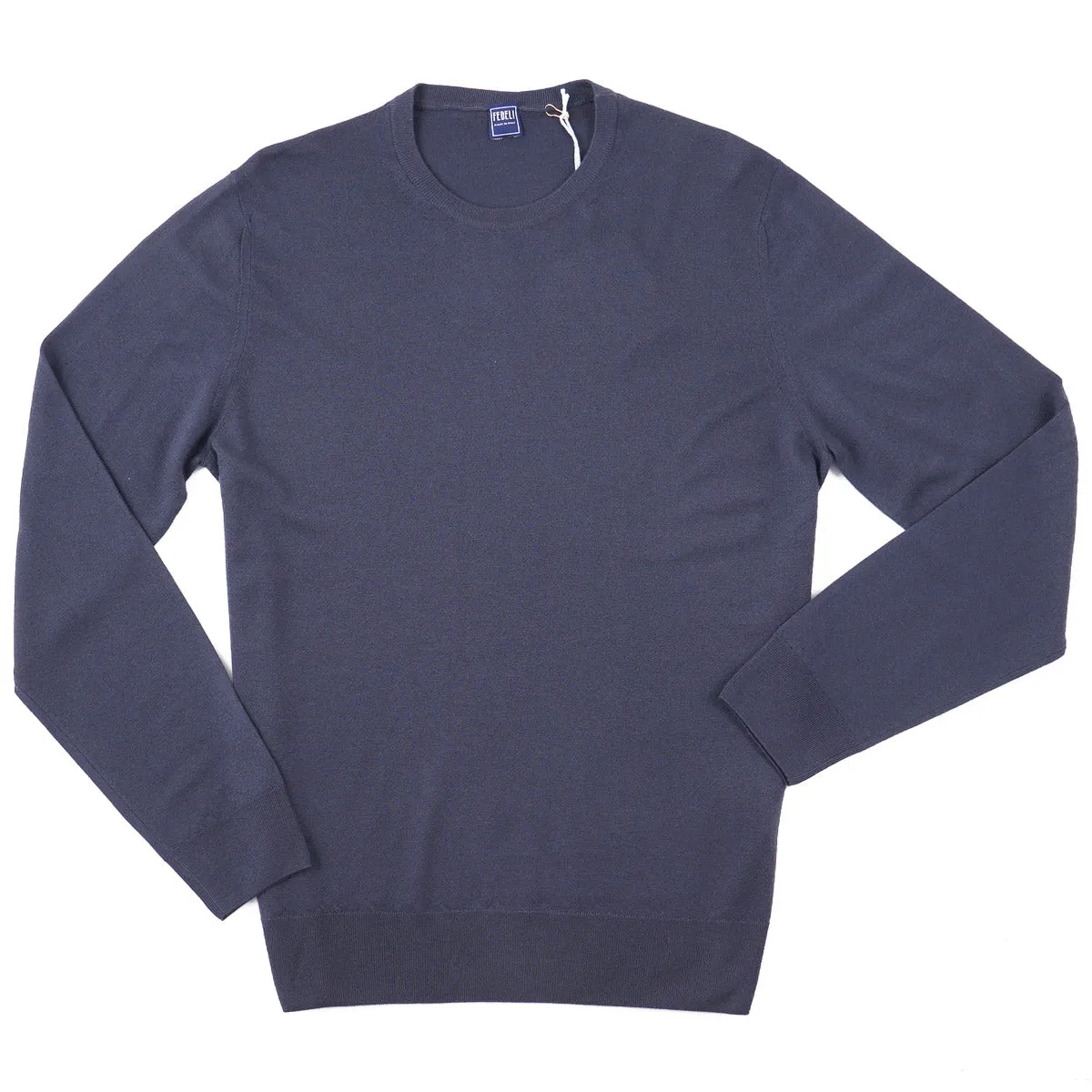 Fedeli Mid-Weight Cashmere Sweater
