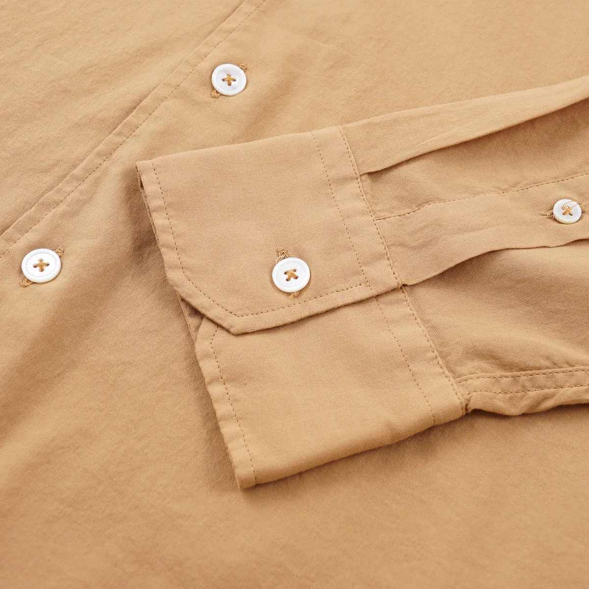 Fedeli 'Sean Panamino' Lightweight Cotton Shirt