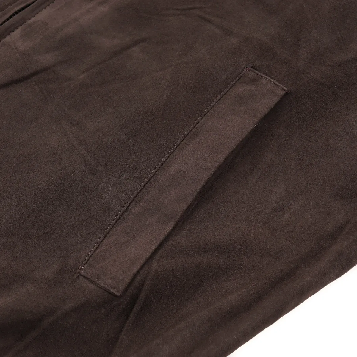 Fedeli Suede and Knit Cashmere Vest