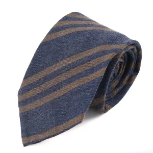 Finamore Unlined Lightweight Wool Tie