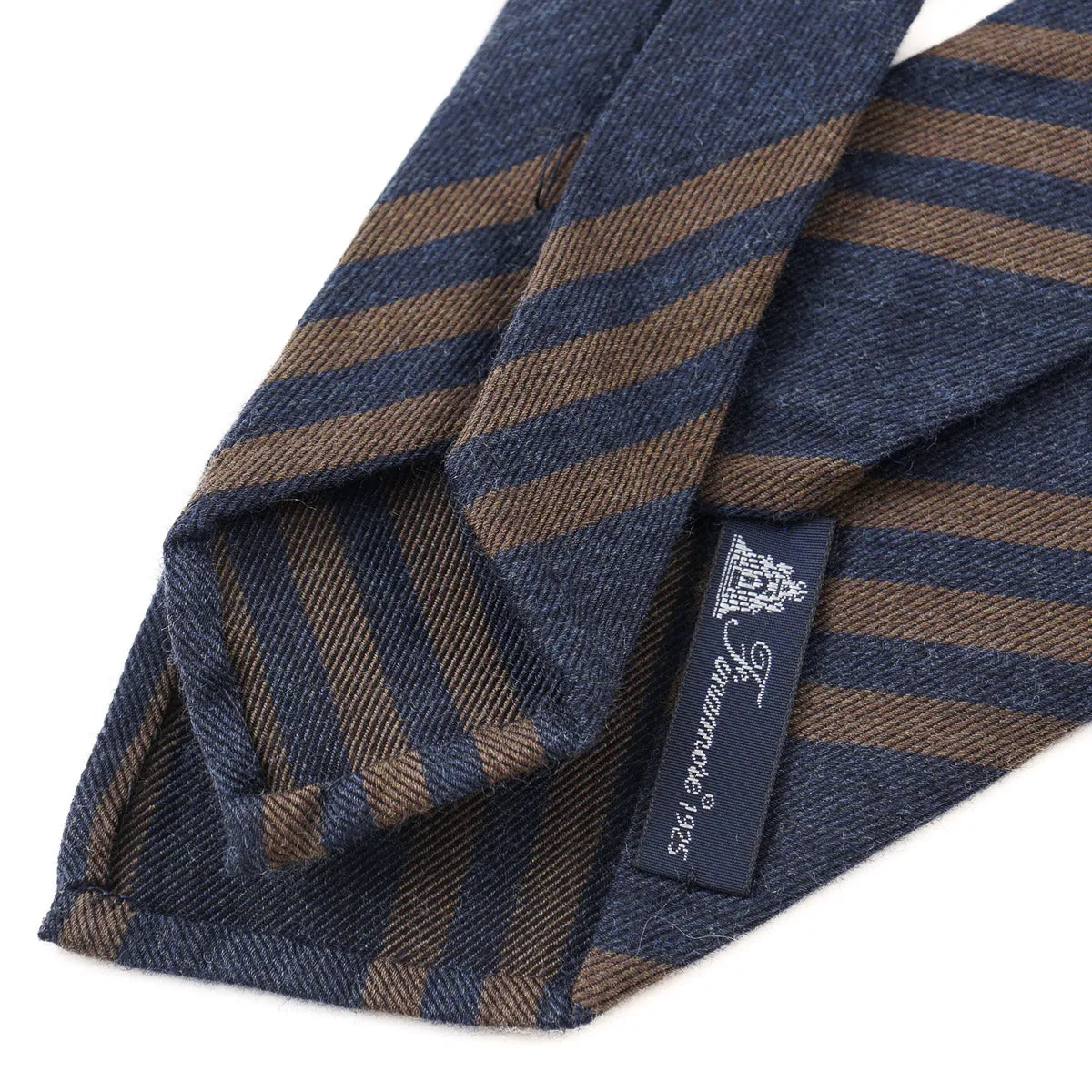 Finamore Unlined Lightweight Wool Tie