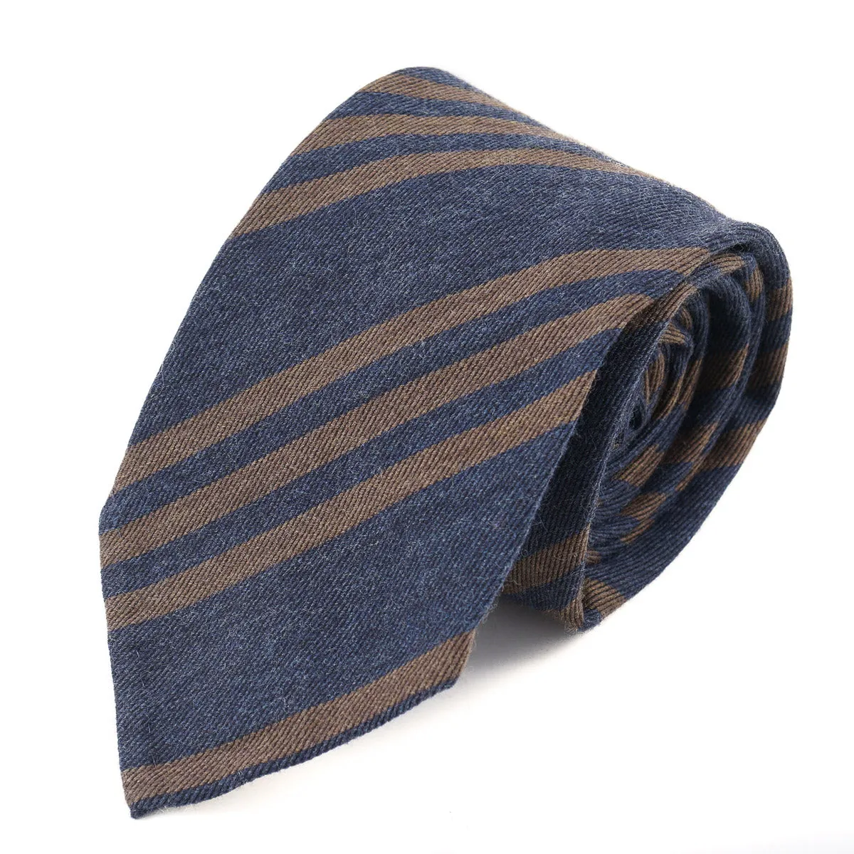 Finamore Unlined Lightweight Wool Tie