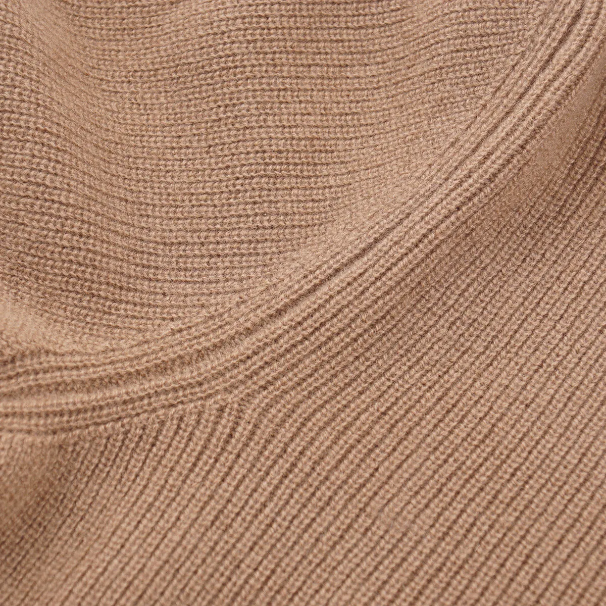 Isaia Cashmere Sweater with Contrast Details