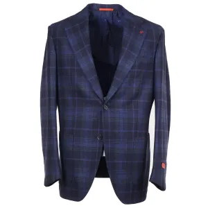 Isaia Flannel Wool-Cashmere Sport Coat