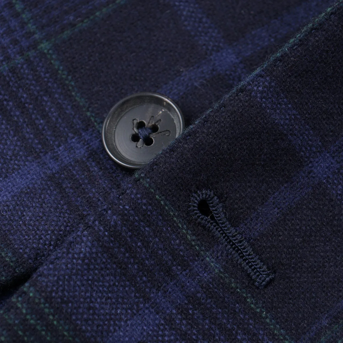 Isaia Flannel Wool-Cashmere Sport Coat