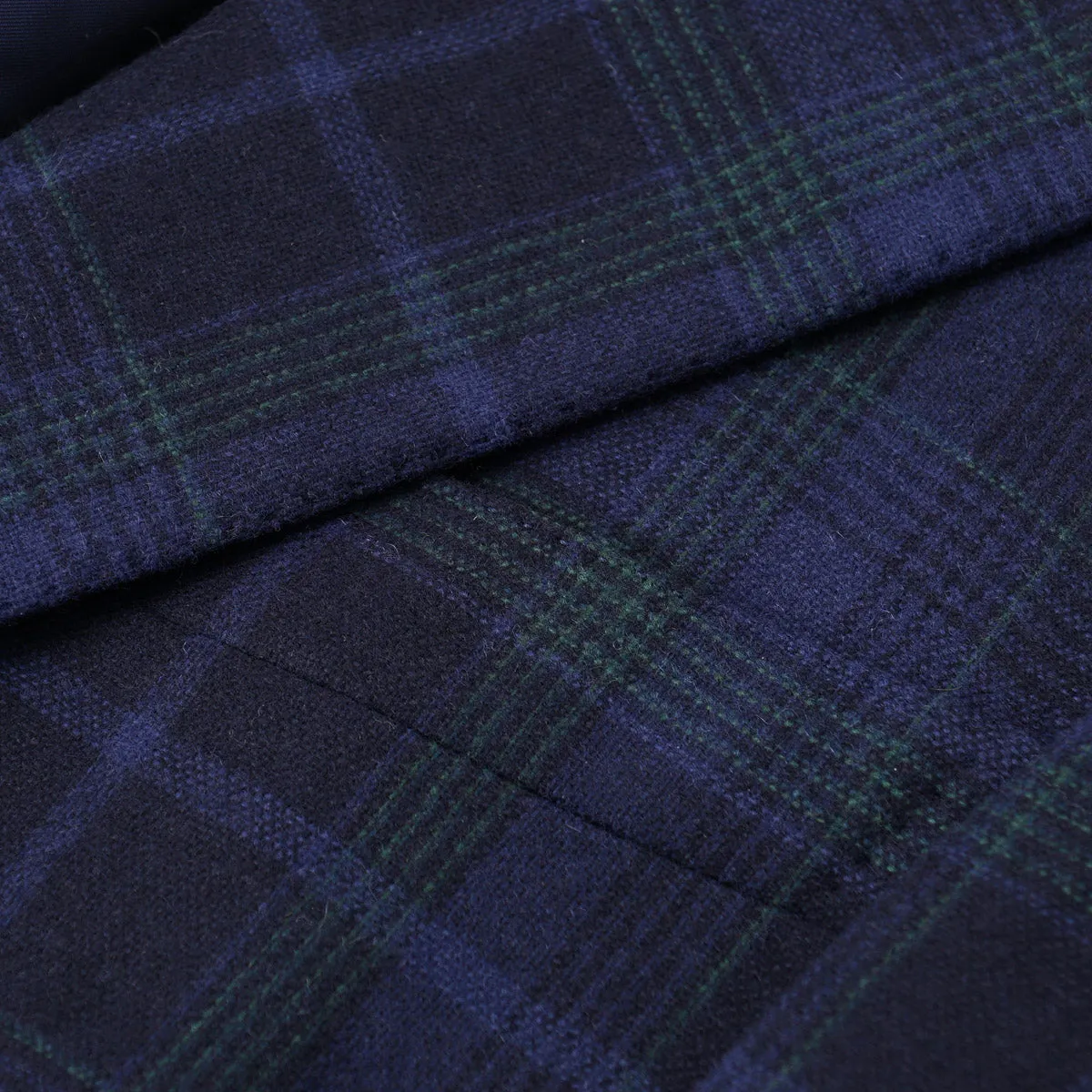 Isaia Flannel Wool-Cashmere Sport Coat