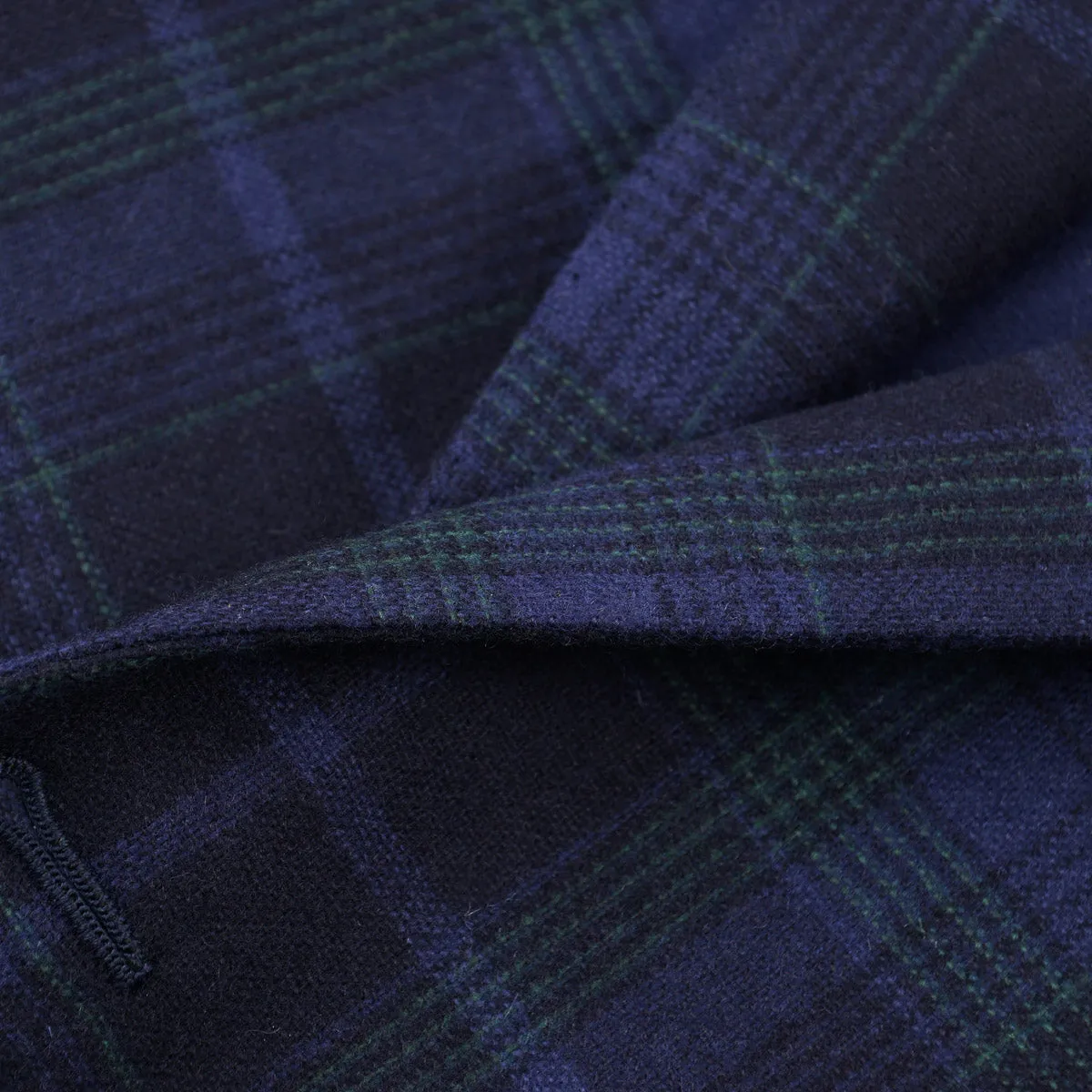 Isaia Flannel Wool-Cashmere Sport Coat