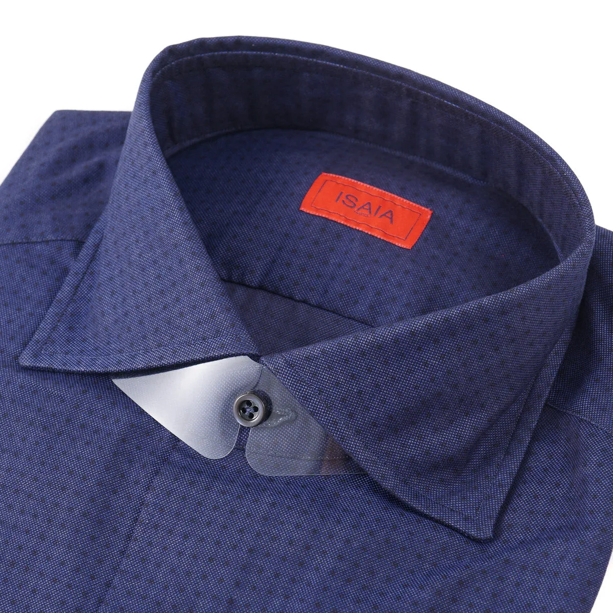 Isaia 'Mix' Printed Cotton Shirt