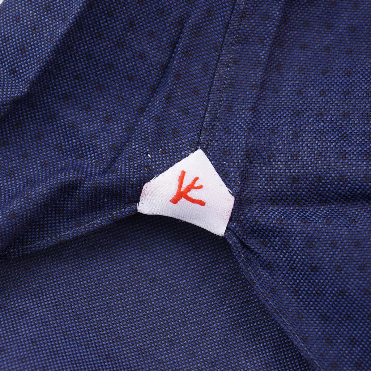 Isaia 'Mix' Printed Cotton Shirt