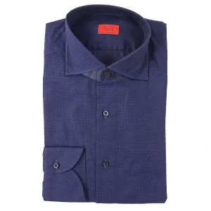 Isaia 'Mix' Printed Cotton Shirt