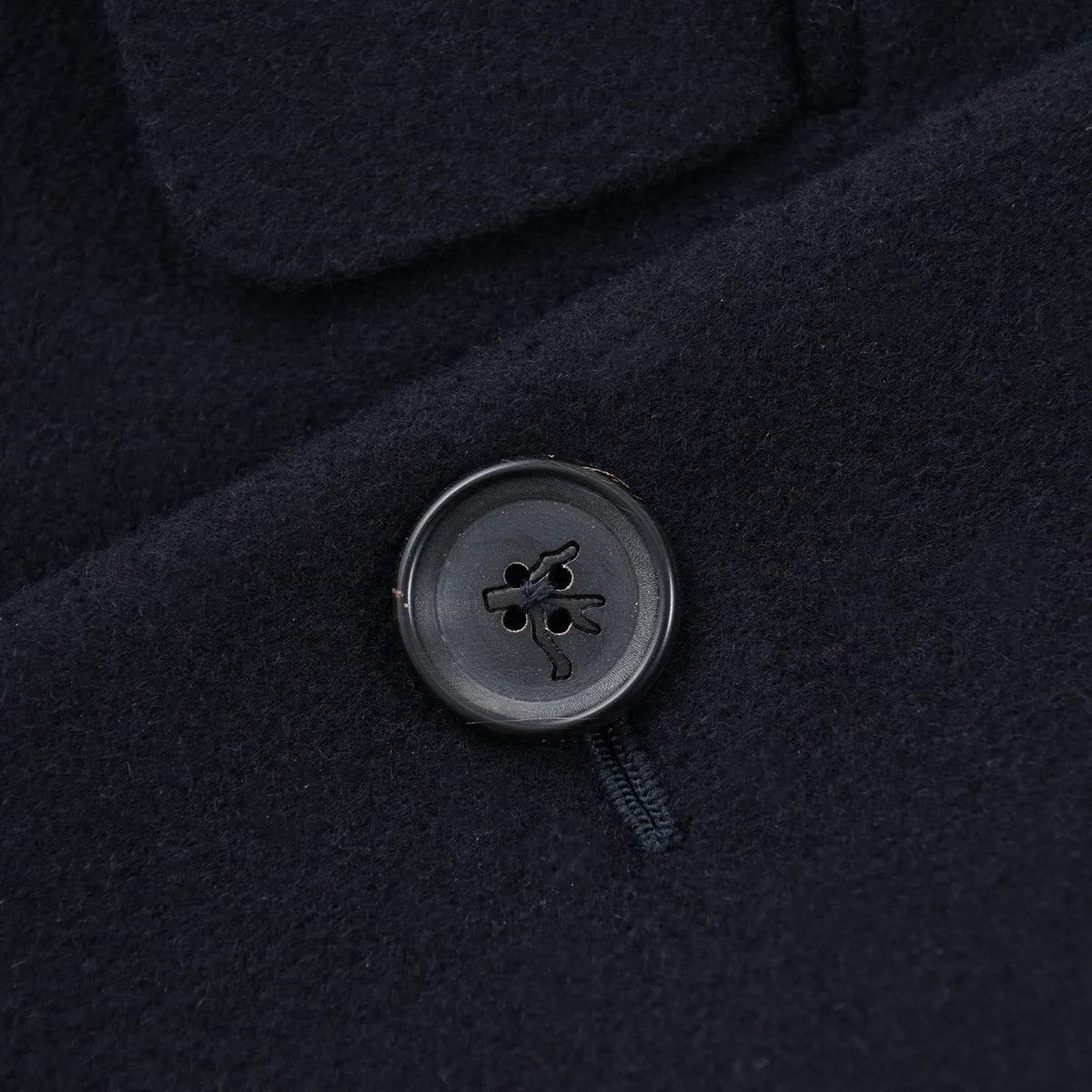 Isaia 'Portofino' Slim-Fit Cashmere Overcoat