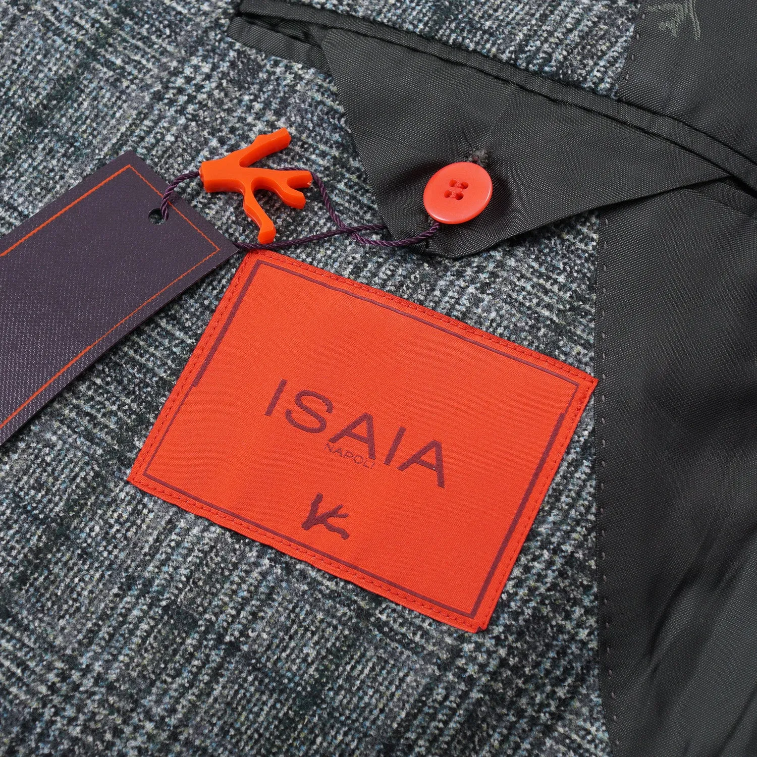 Isaia Slim-Fit Soft Flannel Wool Suit