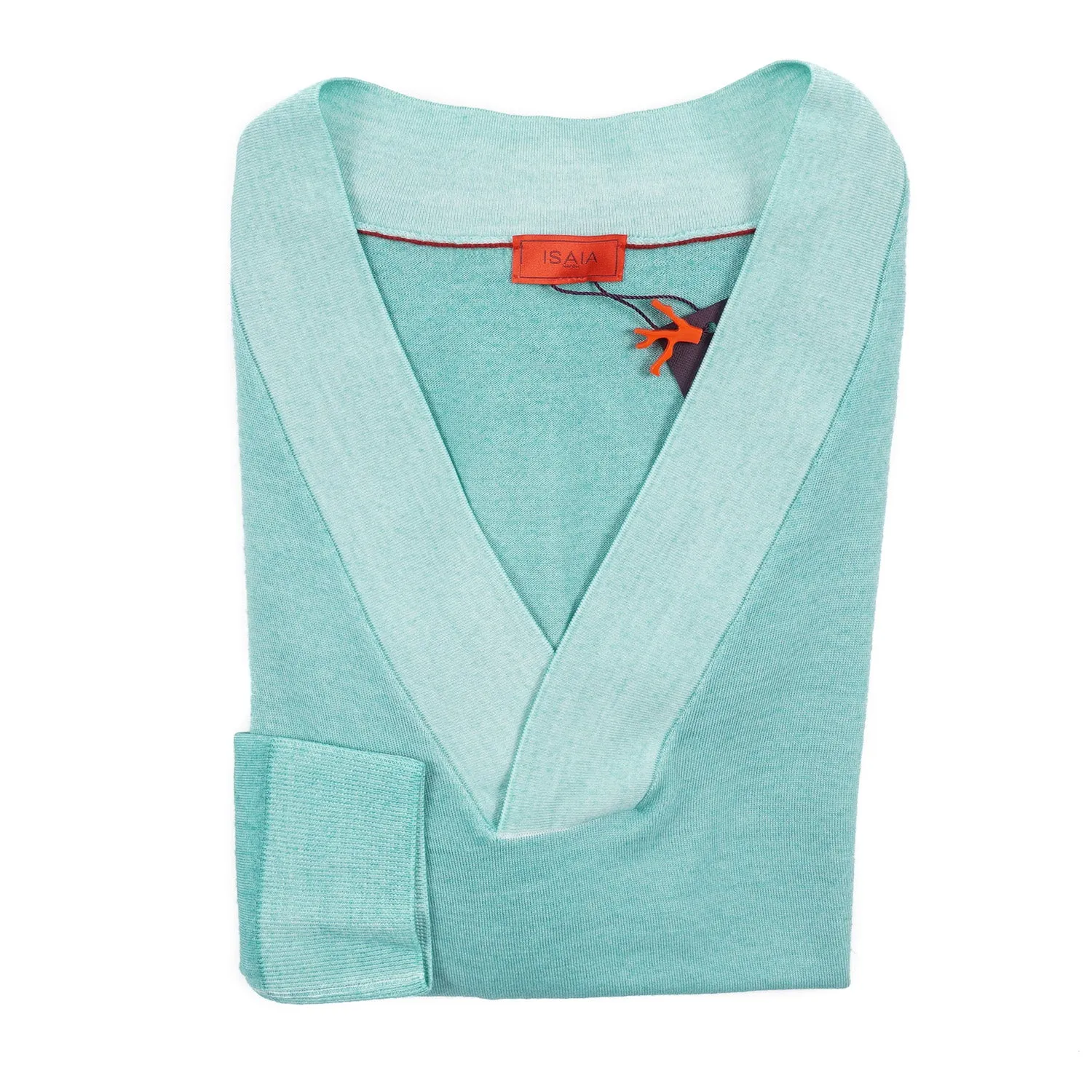 Isaia Slim-Fit Superfine Wool Sweater
