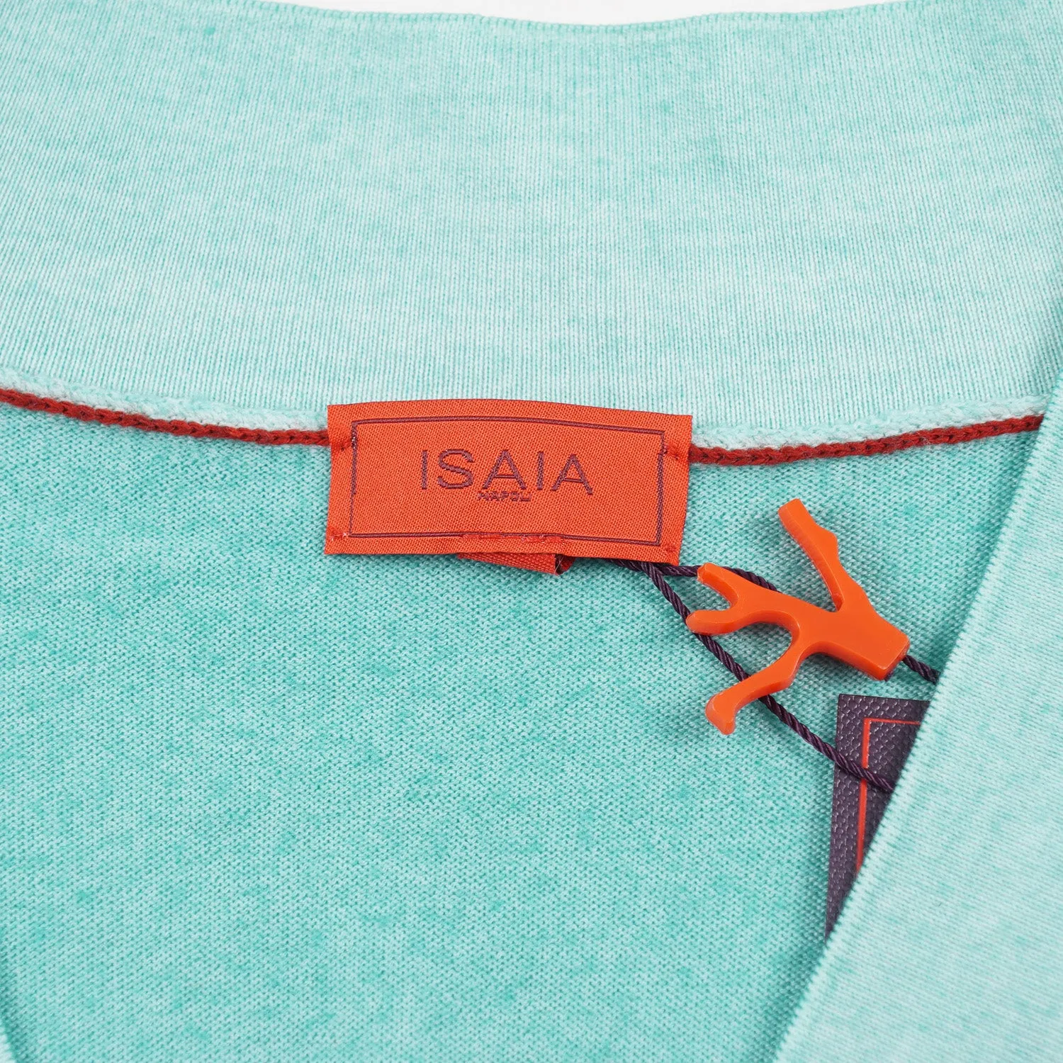 Isaia Slim-Fit Superfine Wool Sweater
