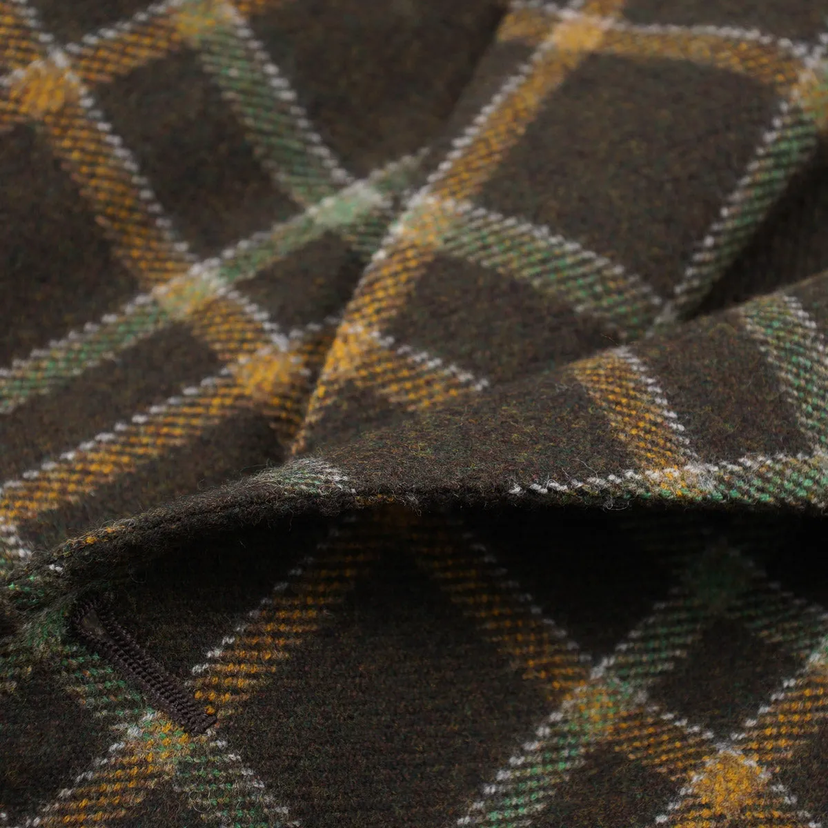 Isaia Soft Flannel Wool Sport Coat