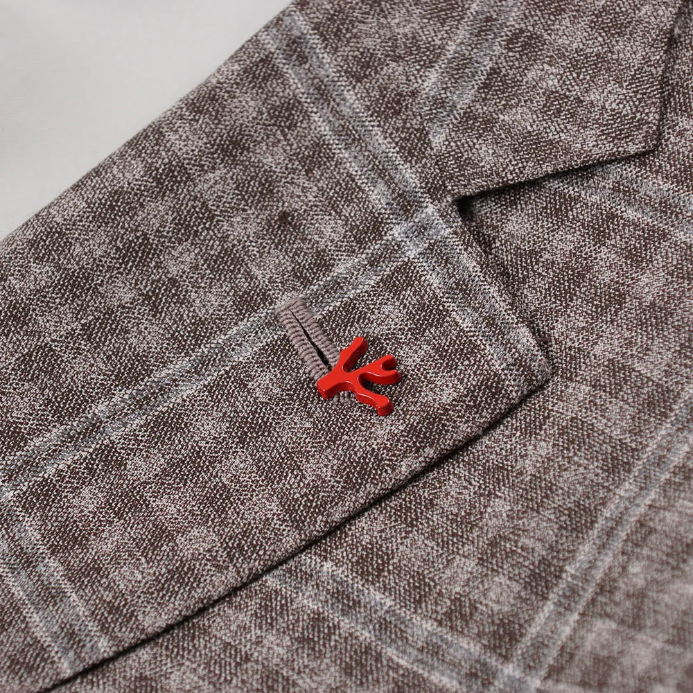 Isaia Super 140s Wool Sport Coat