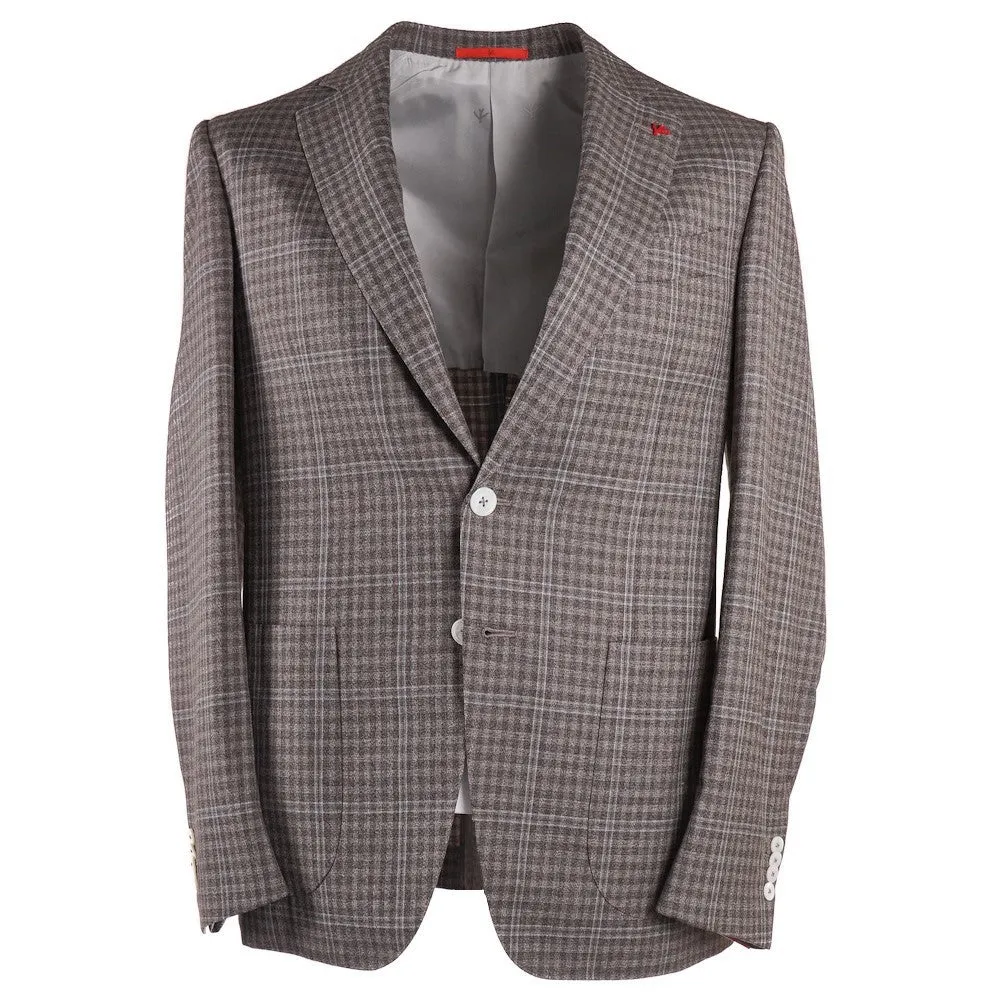 Isaia Super 140s Wool Sport Coat