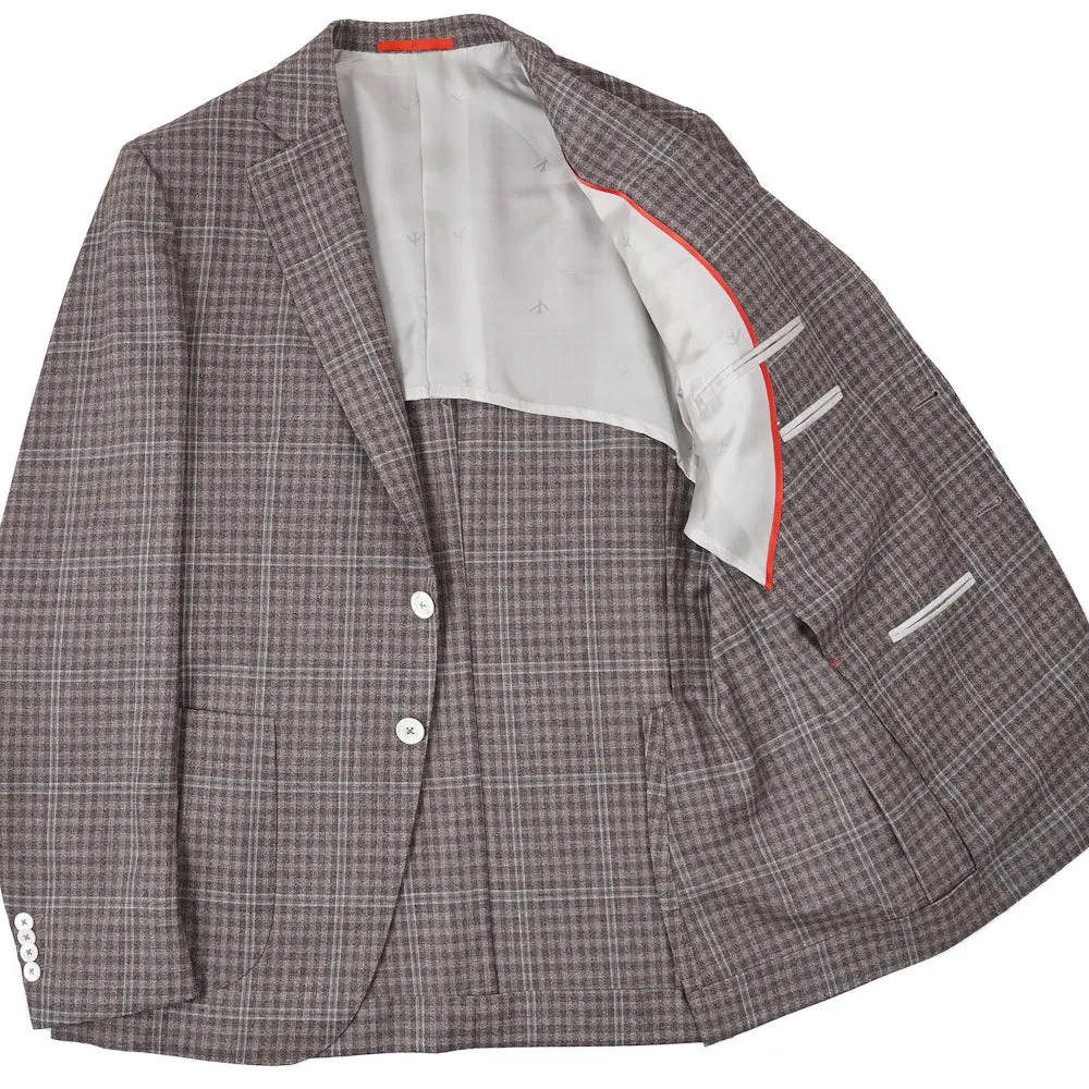 Isaia Super 140s Wool Sport Coat