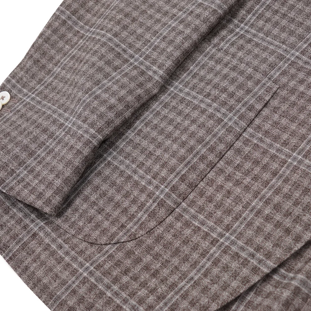Isaia Super 140s Wool Sport Coat