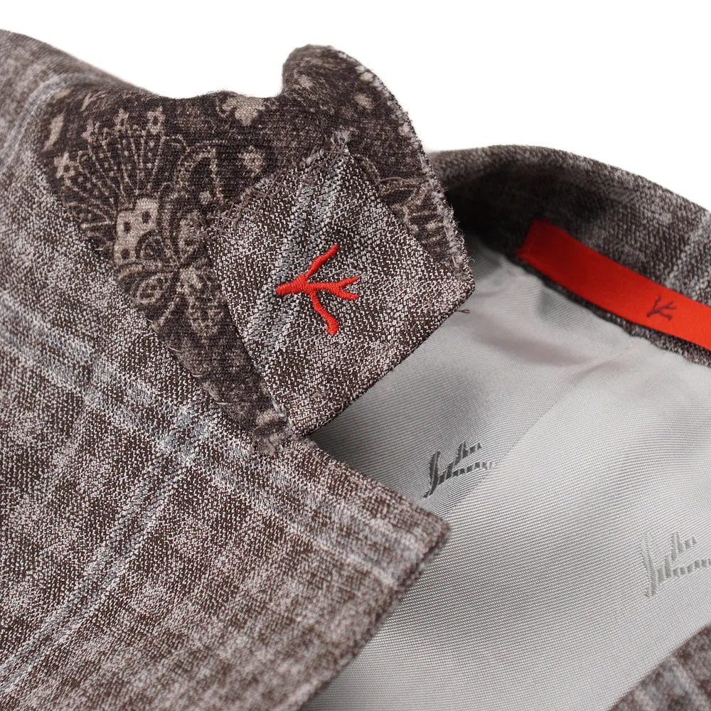 Isaia Super 140s Wool Sport Coat